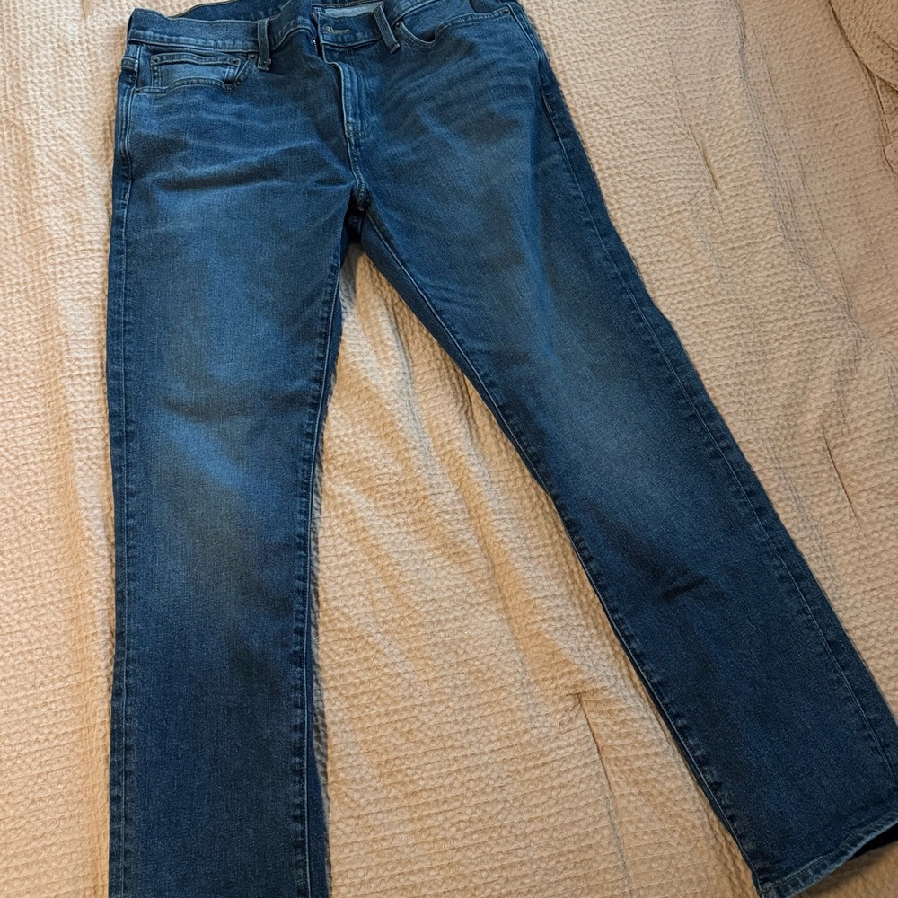 J. Crew Factory Slim Fit Jeans - Washed, never worn!